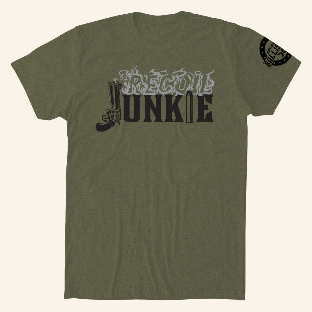 Kentucky Ballistics Merch Recoil Junkie Shirt Birthday Gift Ideas For Husband Kentucky Ballistics Merch Recoil Junkie Shirt Birthday Gift Ideas For Husband