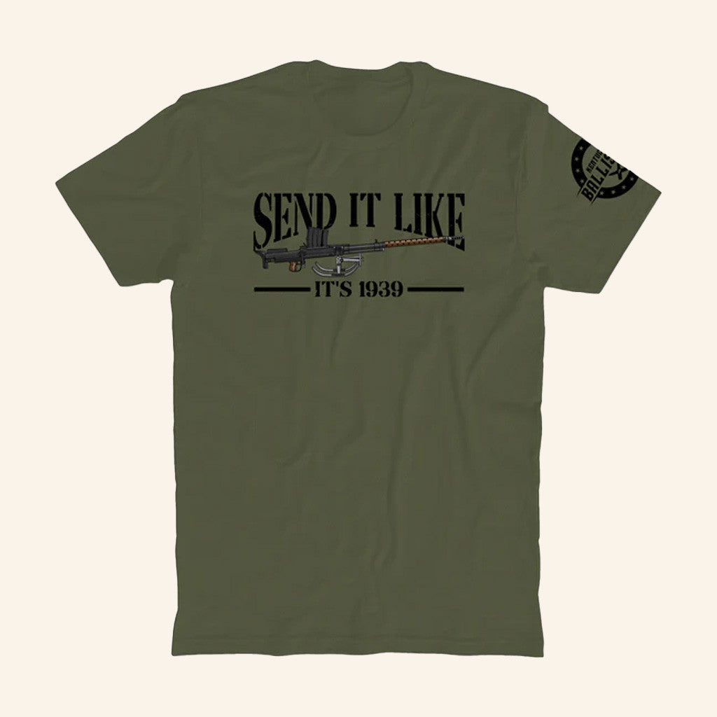 Kentucky Ballistics Merch Send It Shirt Birthday Gift Ideas For Dad Kentucky Ballistics Merch Send It Shirt Birthday Gift Ideas For Dad