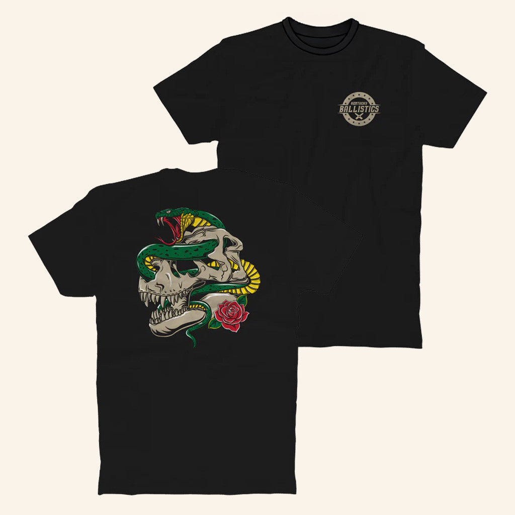 Kentucky Ballistics Merch Traditional T-REX T-Shirt Black Gift Ideas For Him