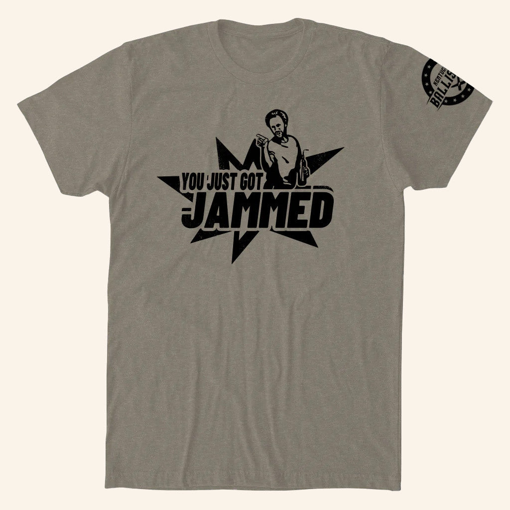 Kentucky Ballistics Merch You Got Jammed T-Shirt Unique Gifts For Husband Kentucky Ballistics Merch You Got Jammed T-Shirt Unique Gifts For Husband