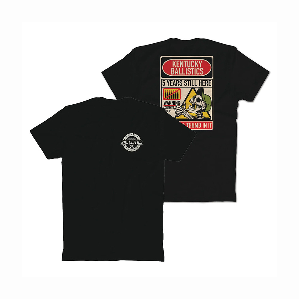 Kentucky Ballistics Year Anniversary T-Shirt Kentucky Ballistics Lover Shirt Present Idea For Girlfriend