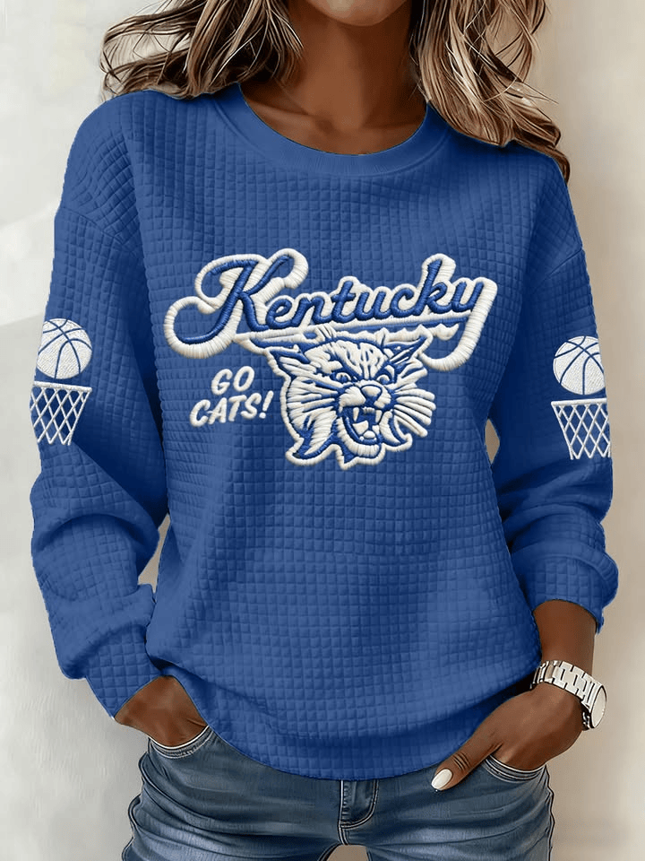 Kentucky Basketball Sweatshirt Kentucky Strong Apparel KW Game Day Merch Gifts For Fans