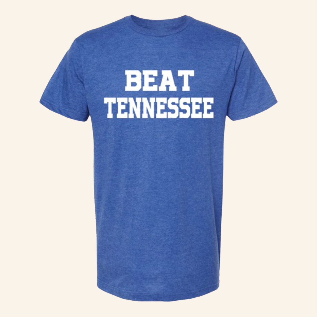 Kentucky Branded Merch Beat Tennessee T-Shirt Christmas Gift Ideas For Boyfriend Kentucky Branded Merch Beat Tennessee T-Shirt Christmas Gift Ideas For Boyfriend