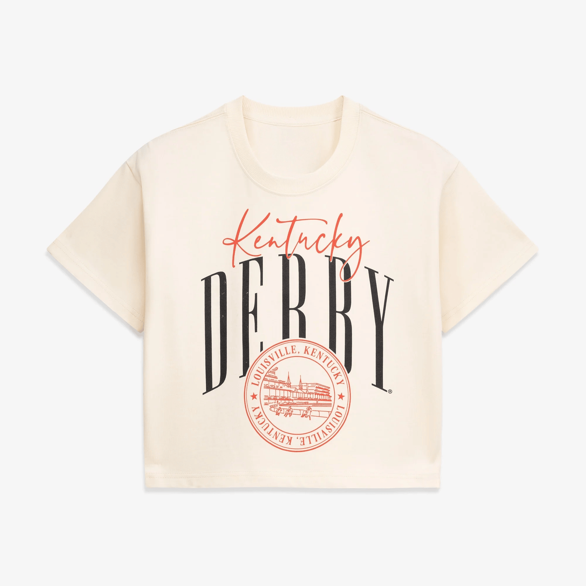 Kentucky Derby 152 Horse Crop Top Kentucky Derby Louisville Apparel Gift For Roses Lover