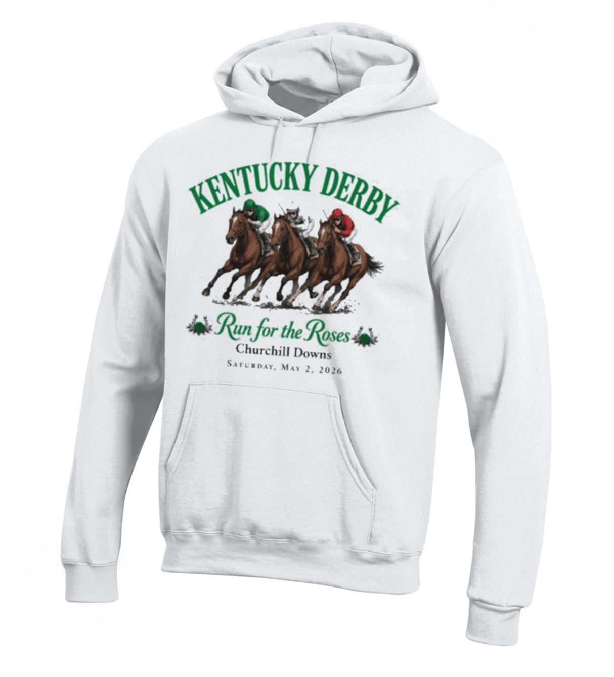 Kentucky Derby 152 Horse Hoodie Kentucky Derby Horse Race Apparel Gift For Lucky Better