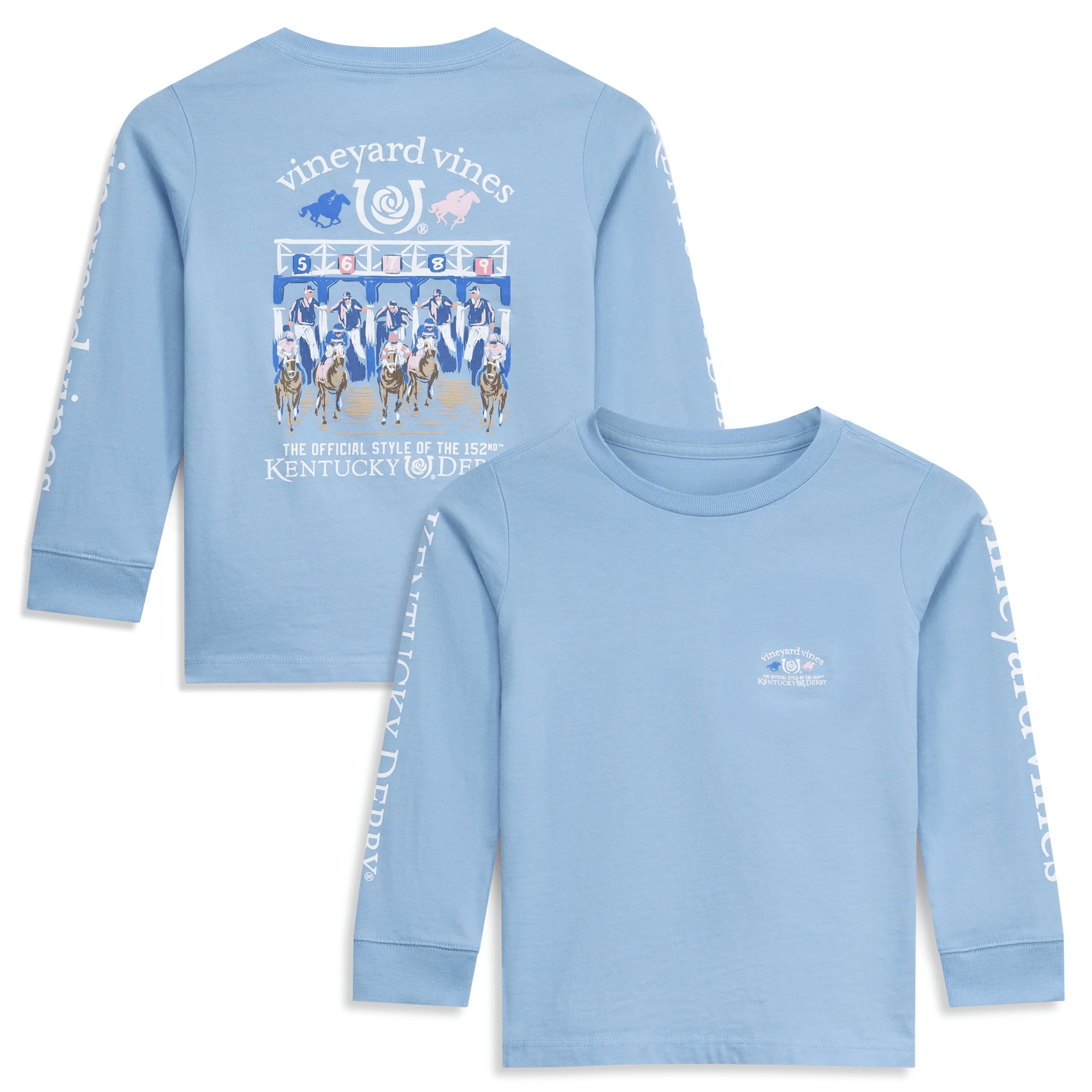 Kentucky Derby 152 Horse Racing Long Sleeve Shirt Kentucky Racing Clothing Gift For Jockey Fan