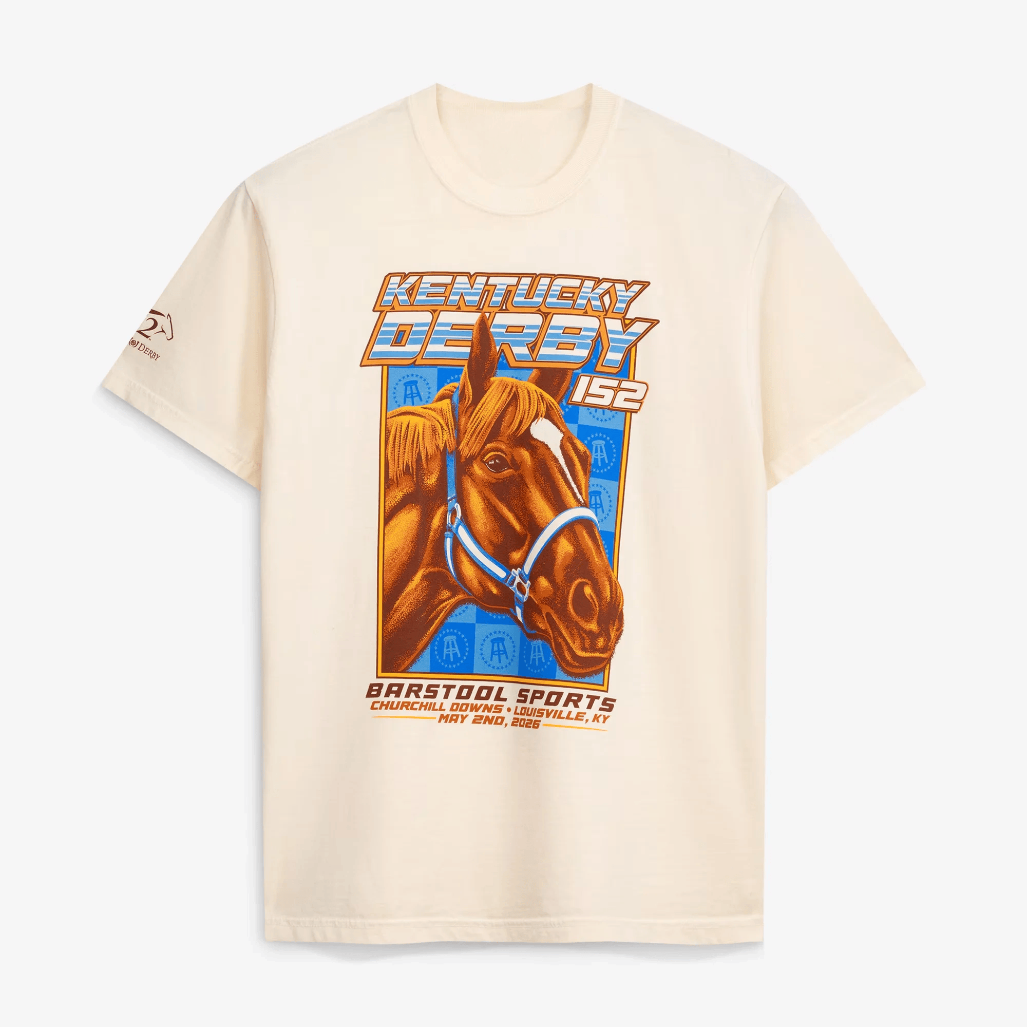 Kentucky Derby 152 Horse Racing T-Shirt Kentucky Racing Tee Gift For Southern Fan