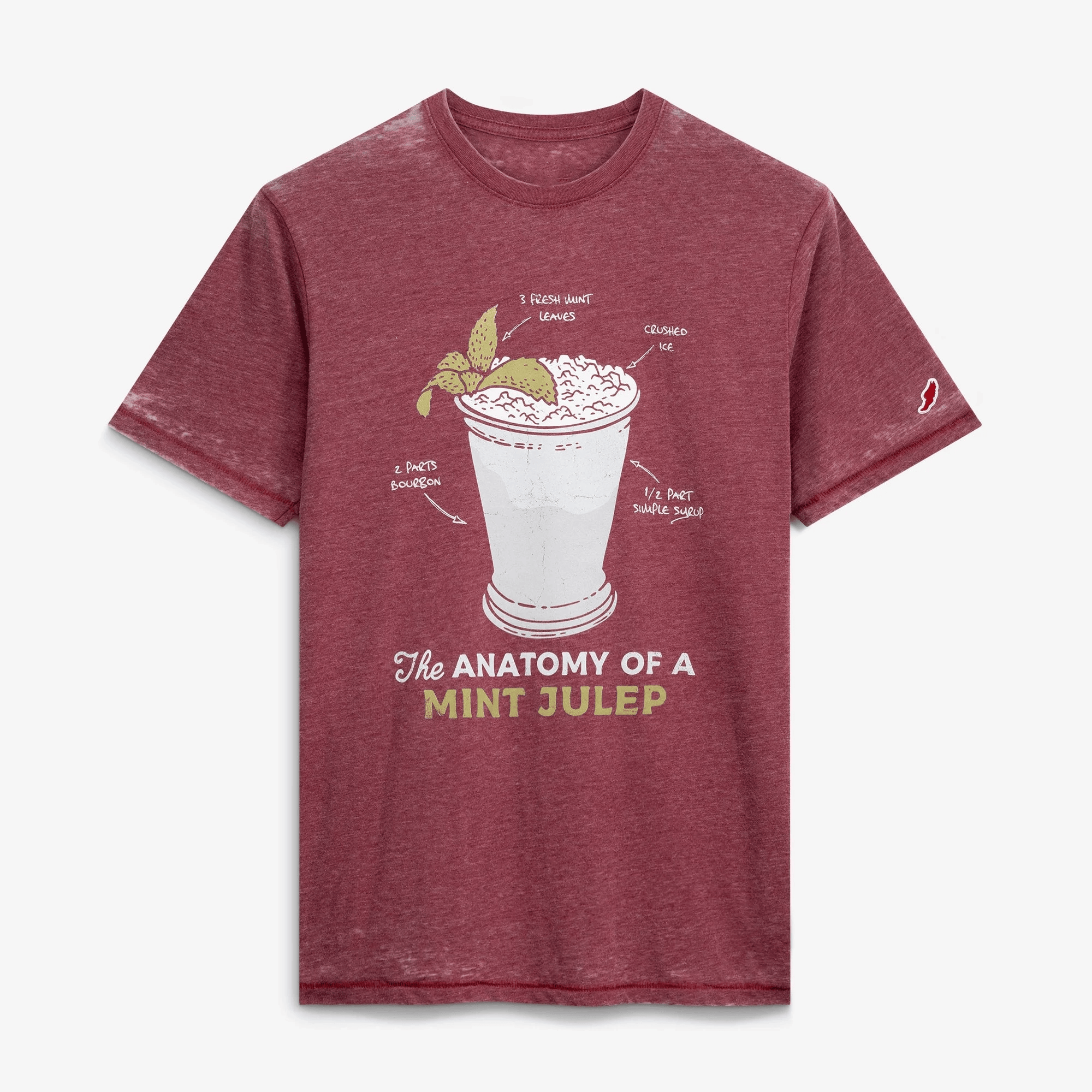 Kentucky Derby 152 Horse Racing T-Shirt Mint Julep Burnout Merchandise Gift For Bestie