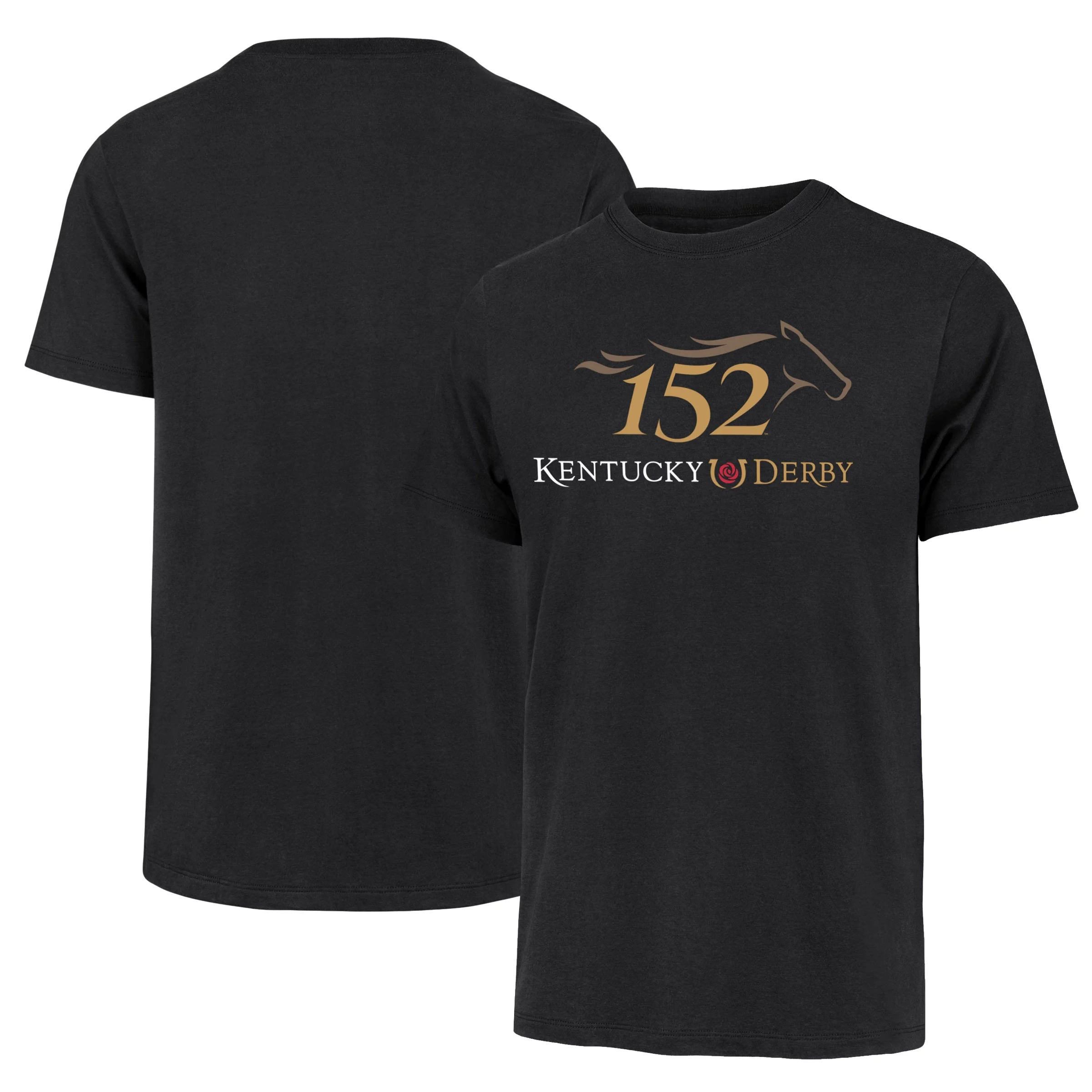 Kentucky Derby 152 Horse T-Shirt 152 Kentucky Derby Horse Apparel Gift Ideas For Him