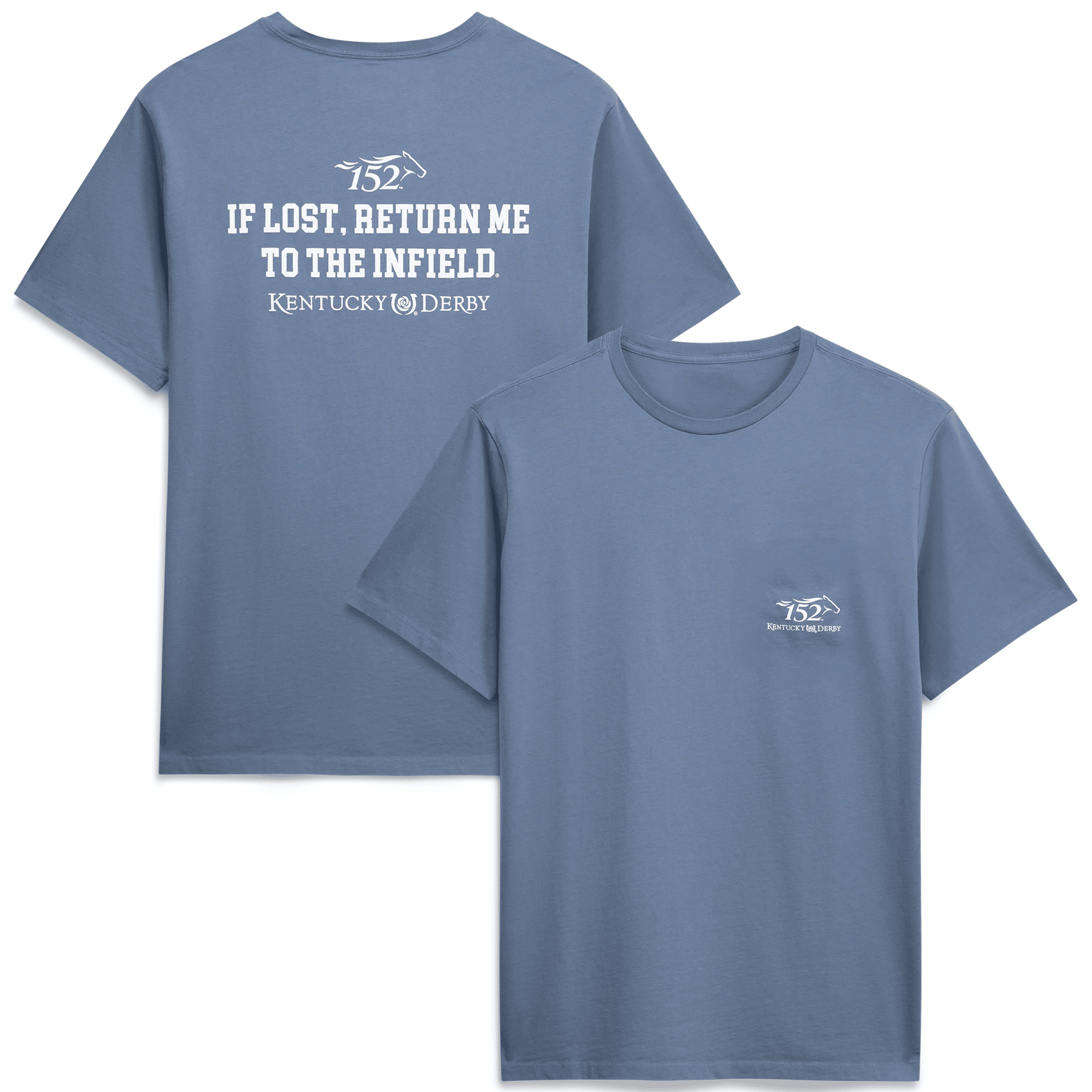 Kentucky Derby 152 Horse T-Shirt Return Me To Kentucky Derby Apparel Gift For Lucky Better