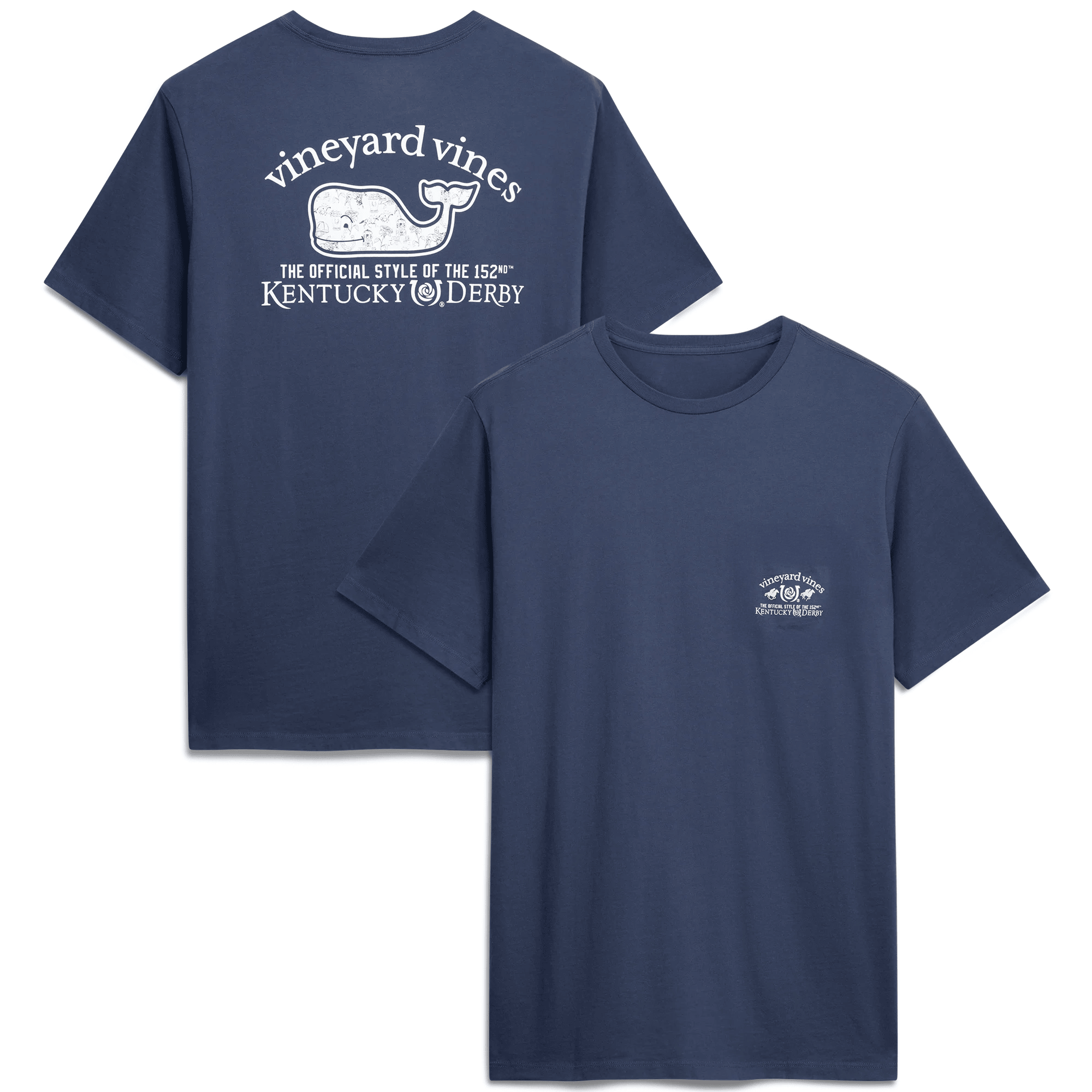 Kentucky Derby 152 Horse T-Shirt Vineyard Vines Kentucky Derby Whale Shirt Gift For Southern Fan