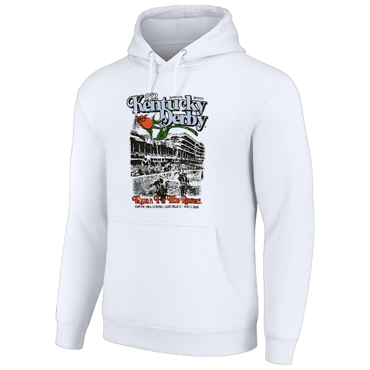 Kentucky Derby 152 Winner Hoodie Run For The Roses Clothes Gift For Derby