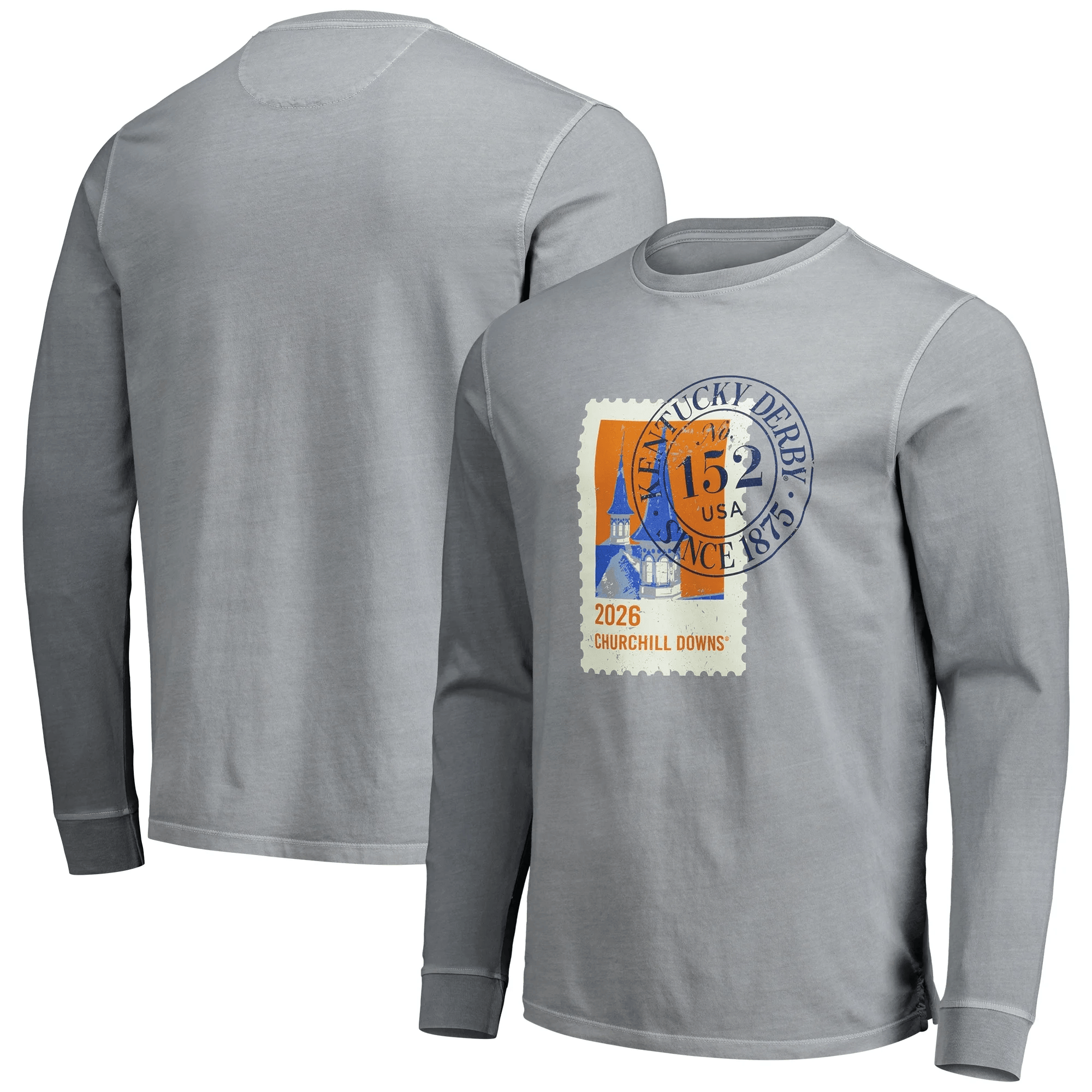 Kentucky Derby 152 Winner Long Sleeve Shirt Kentucky Derby Stamp Clothes Gift For Jockey Fan