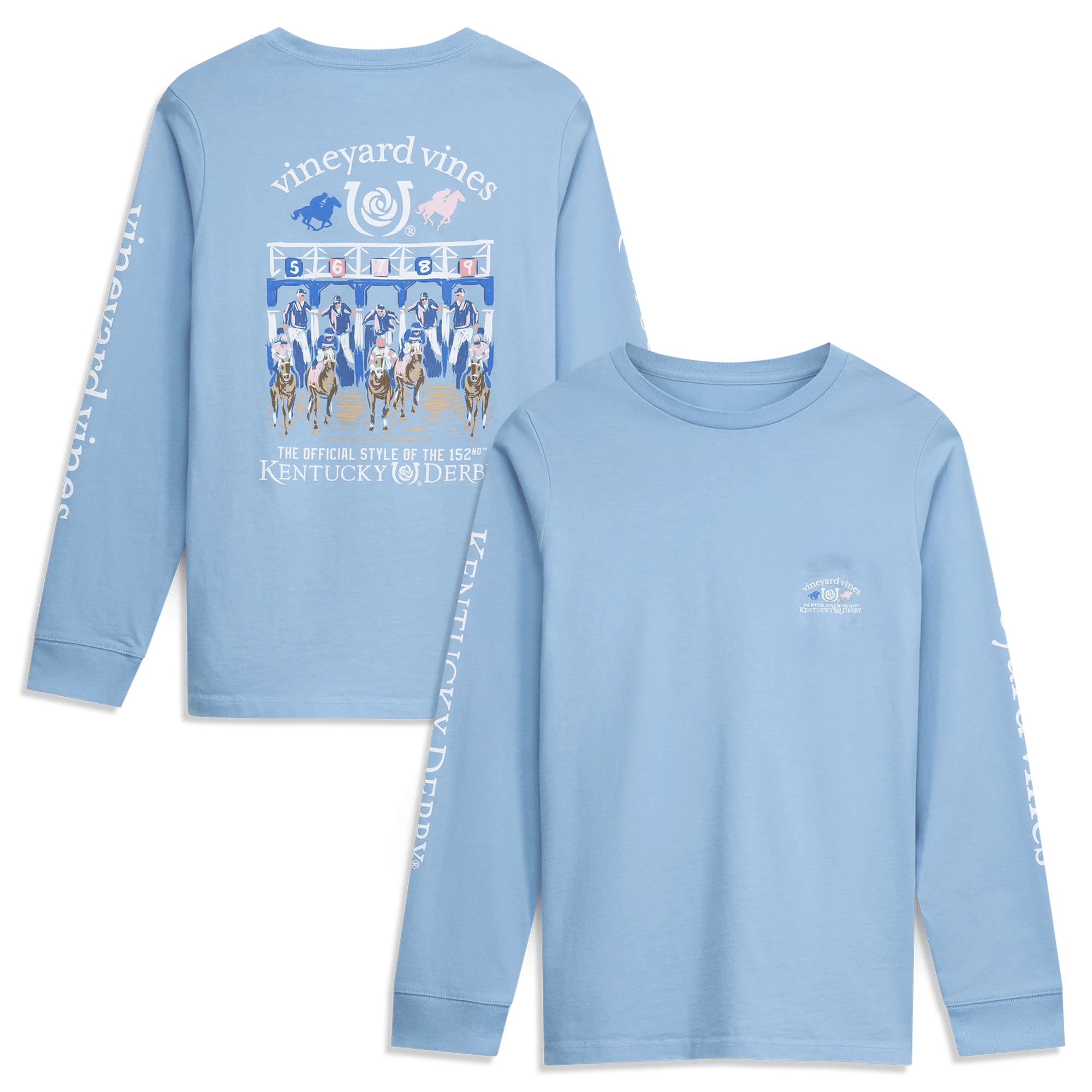Kentucky Derby 152 Winner Long Sleeve Shirt Kentucky Racing Clothing Gift For Racer