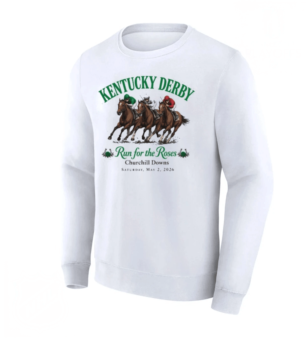 Kentucky Derby 152 Winner Long Sleeve Shirt Run For The Roses Merchandise Gift For Track Fan