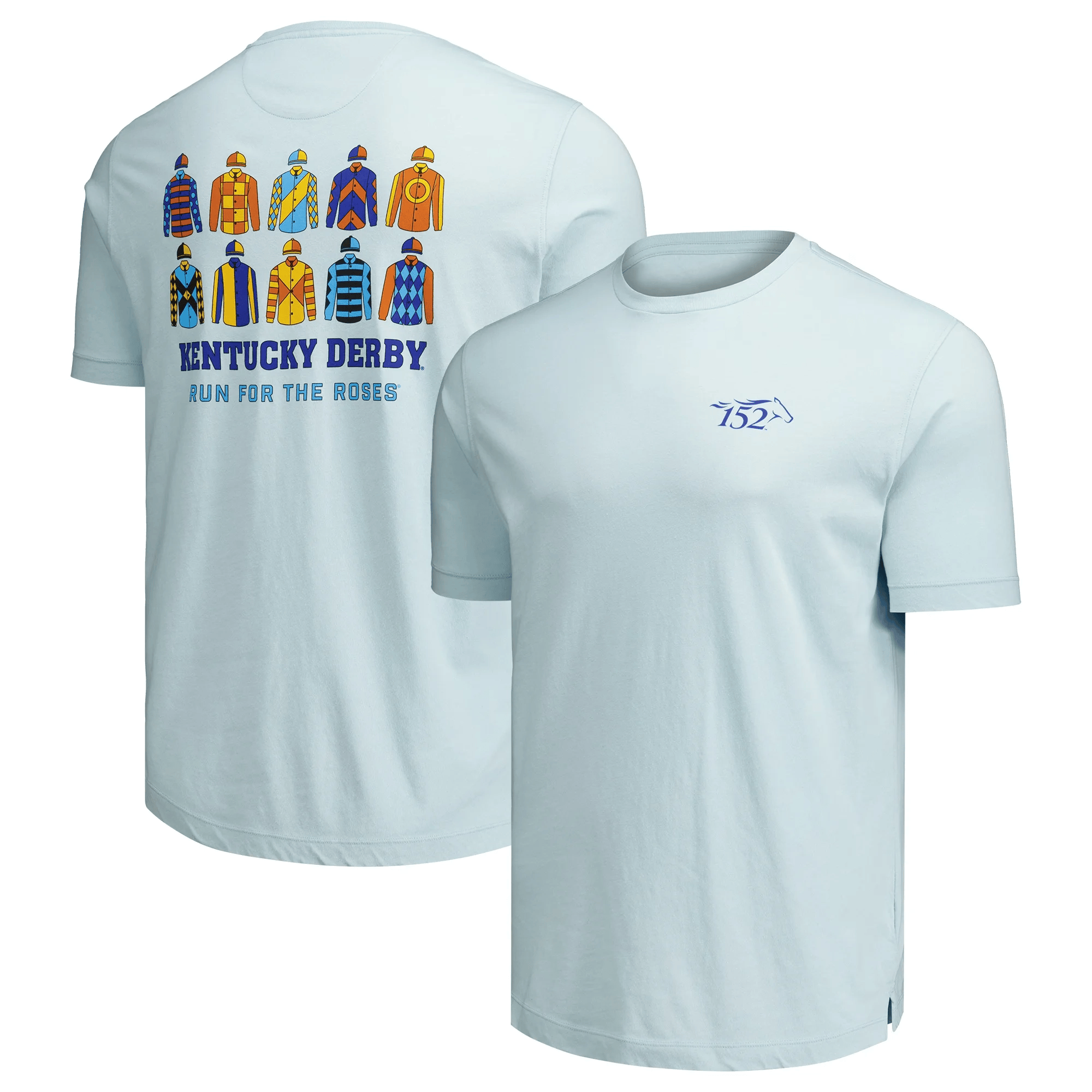 Kentucky Derby 152 Winner T-Shirt Kentucky Derby Jockey Silks Tee Gift For Racing Fan