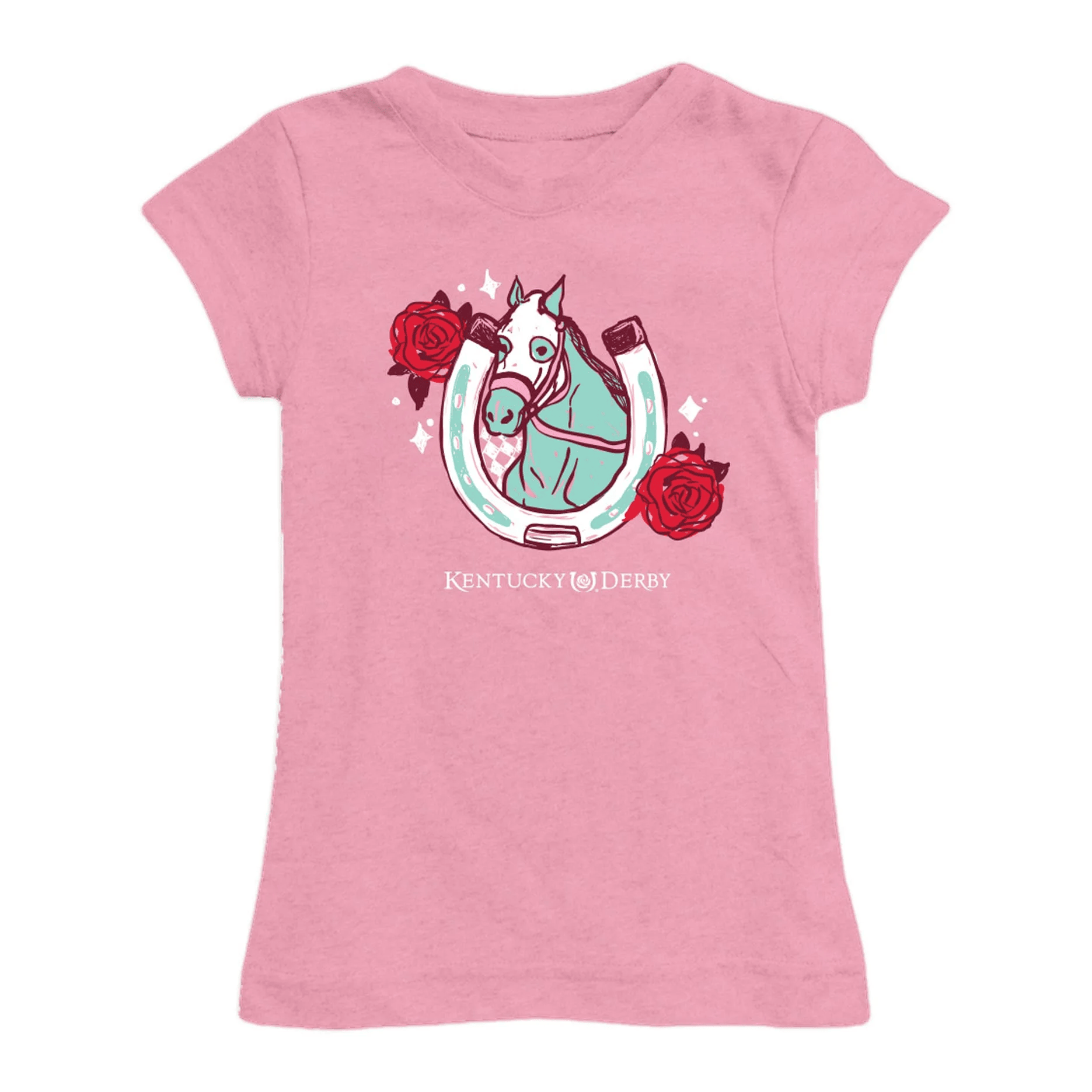 Kentucky Derby 152 Winner V-Neck T-Shirt Kentucky Derby Horseshoe Clothes Gift For Track Fan