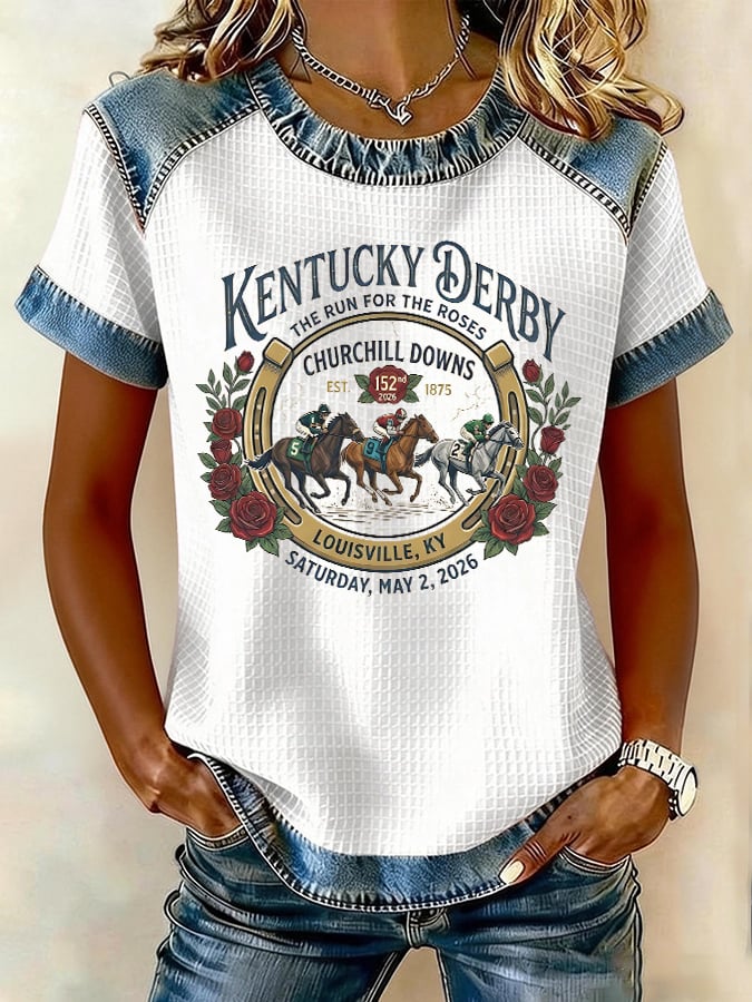 Kentucky Derby 2026 Churchill Downs T-Shirt Kentucky Derby 2026 Clothes Best Gift For Mother's Day