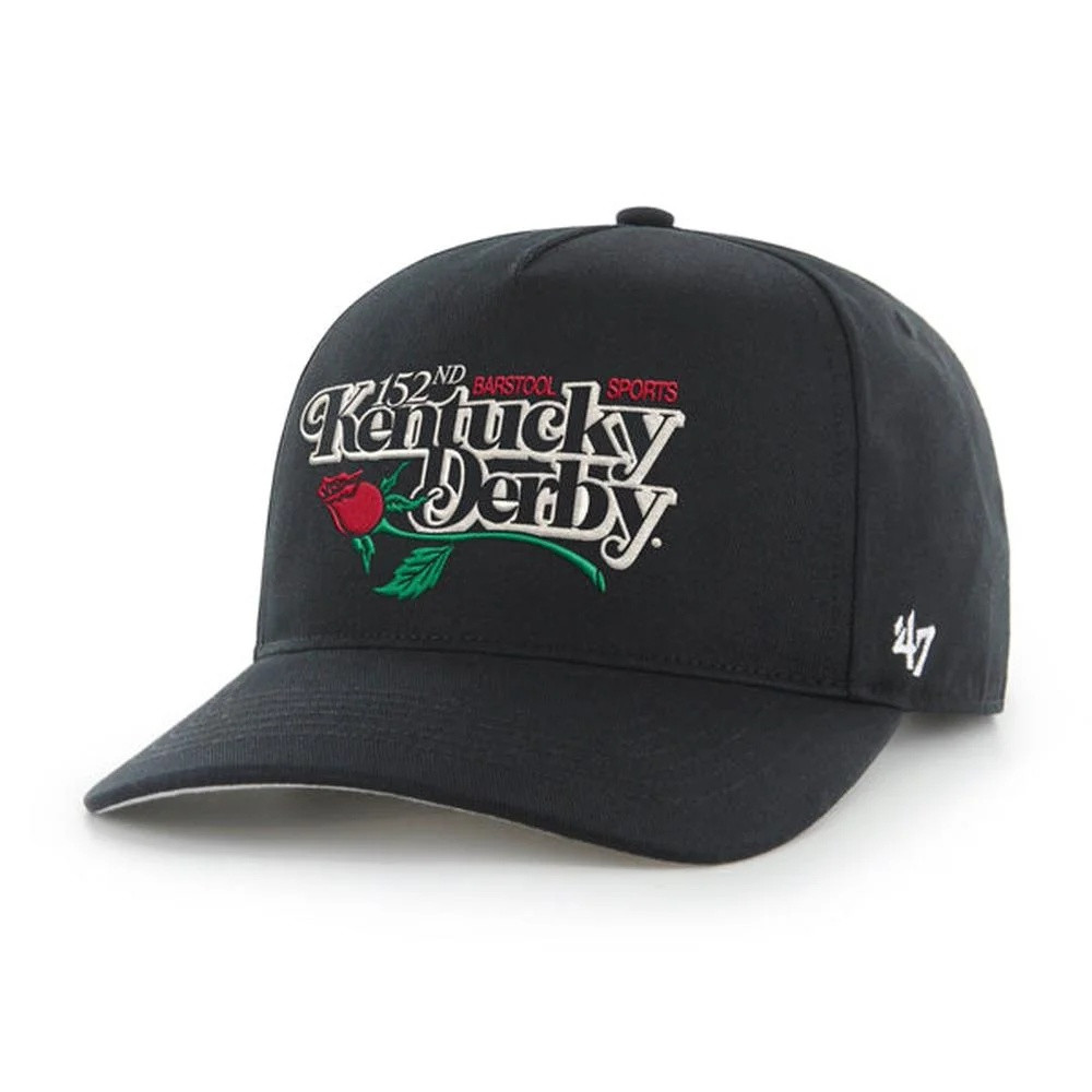 Kentucky Derby x Barstool Sports Hat 152nd Run For The Roses Merch Husband Gift Idea