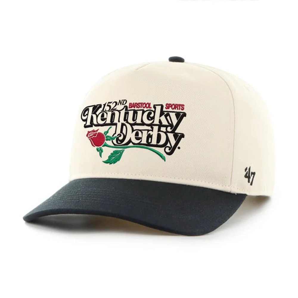 Kentucky Derby x Barstool Sports Run For The Roses Hat Kentucky Derby Baseball Cap Fans Gift
