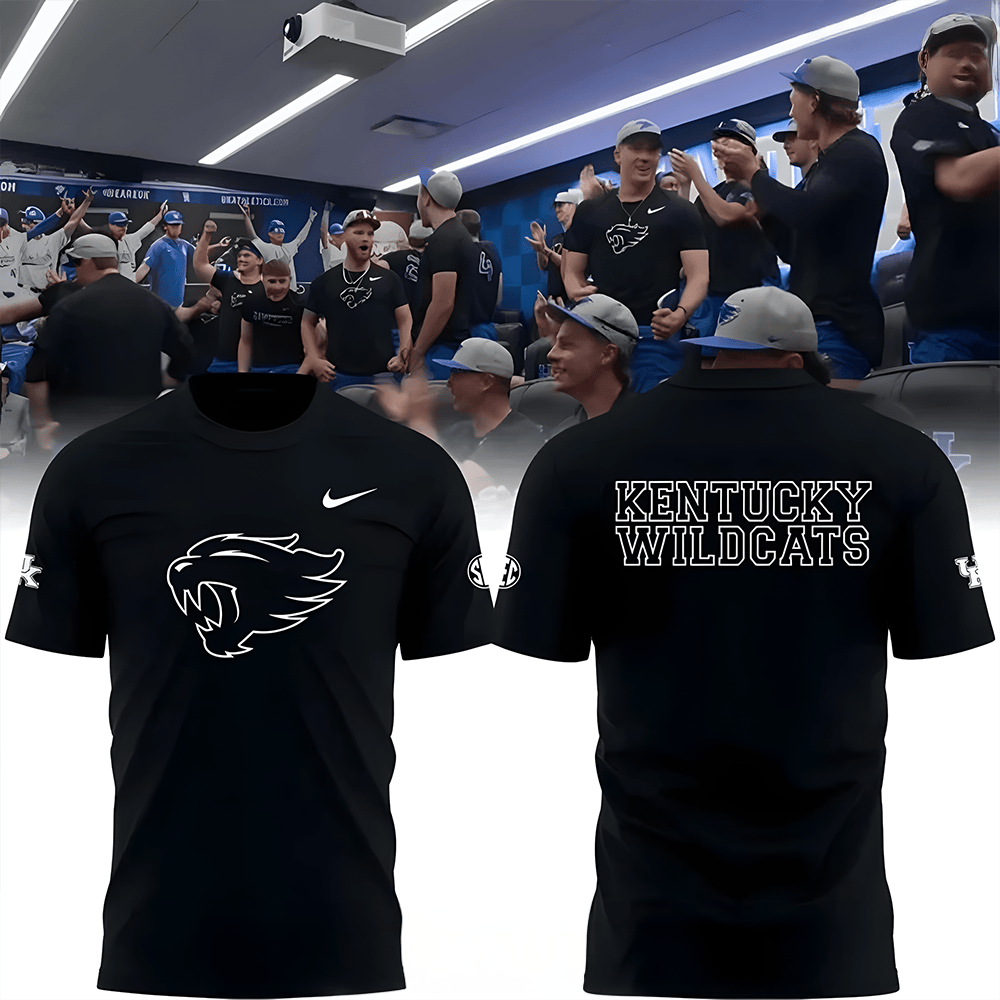 Kentucky Wildcats Baseball Special Edition Nike T-Shirt Unique Sport Merch For Game Day