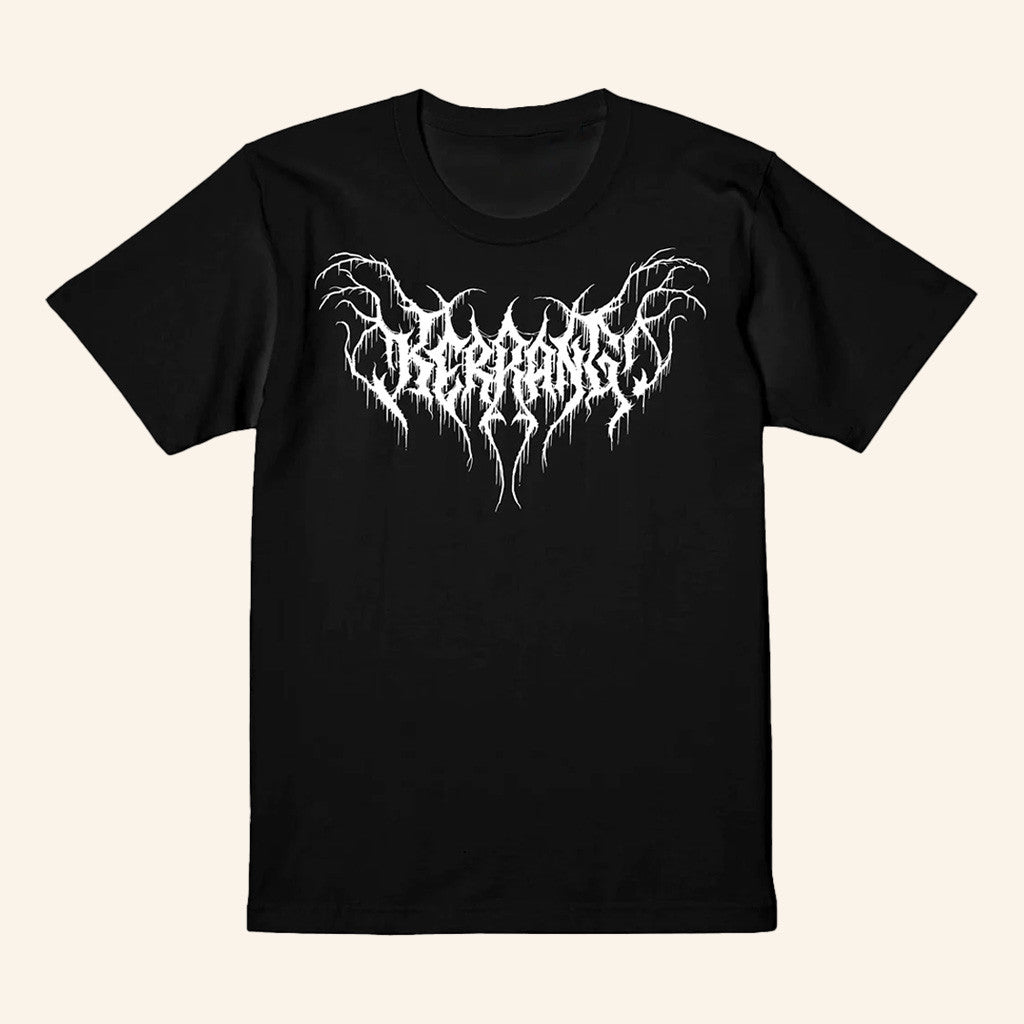 Kerrang Merch Black Metal T-Shirt T-Shirt Presents For Boyfriend Kerrang Merch Black Metal T-Shirt T-Shirt Presents For Boyfriend