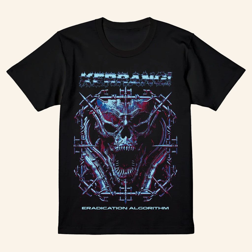 Kerrang Merch Eradication T-Shirt Birthday Gift Ideas For Him Kerrang Merch Eradication T-Shirt Birthday Gift Ideas For Him