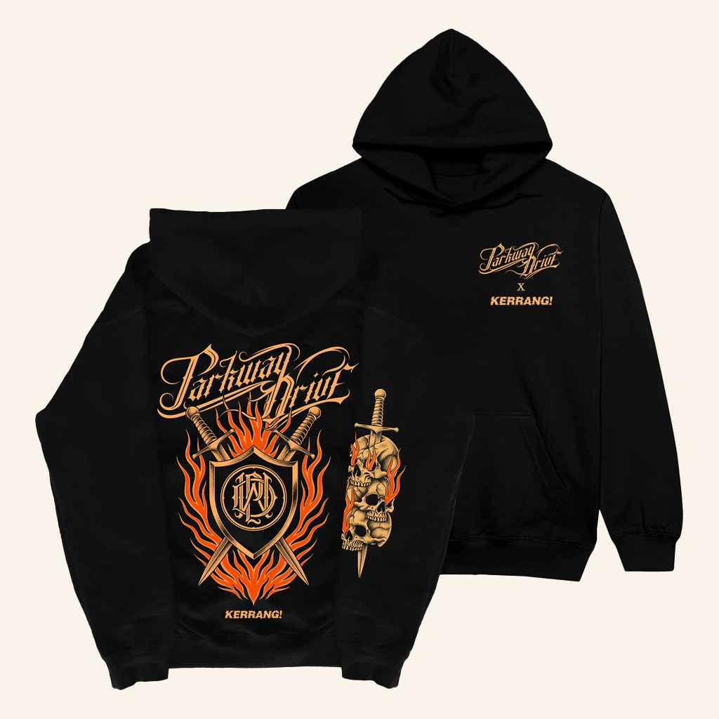 Kerrang Merch Parkway Drive X Kerrang Hoodie Presents For Dad Kerrang Merch Parkway Drive X Kerrang Hoodie Presents For Dad