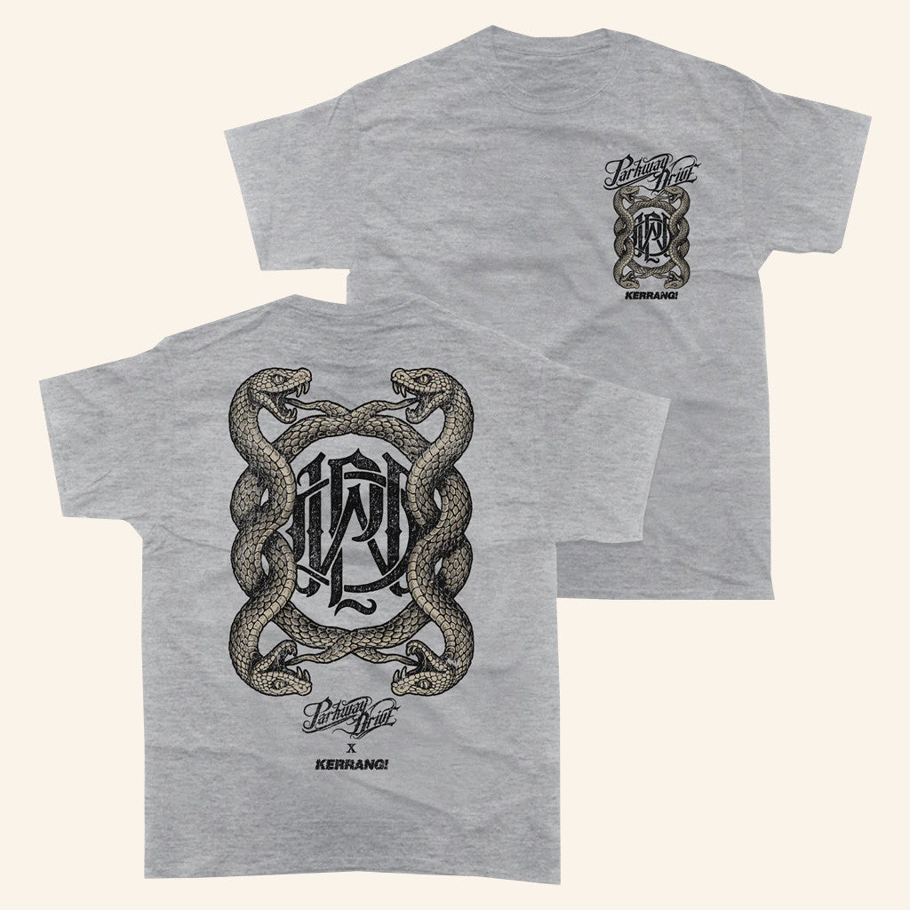 Kerrang Merch Parkway Drive X Kerrang Snake T-Shirt Best Gifts For Dad