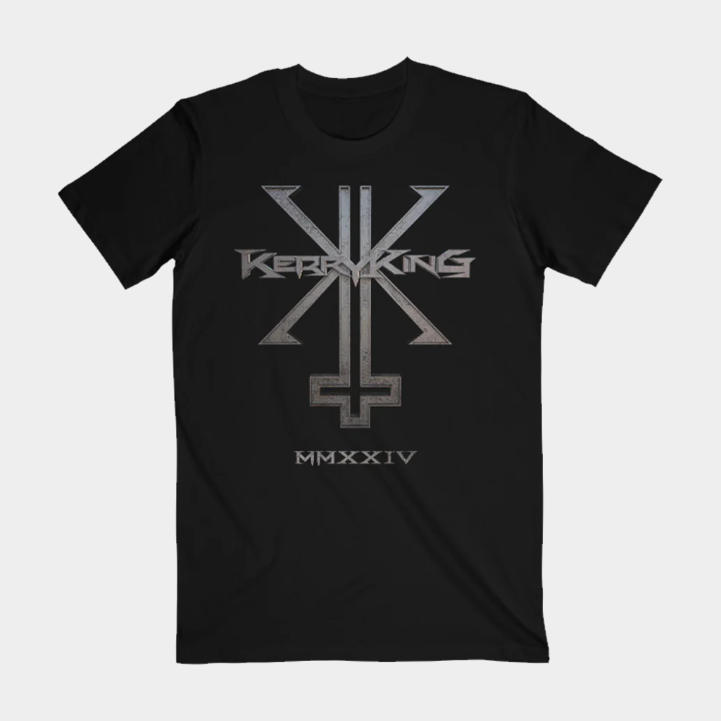 Kerry King Merch Chaos Logo T-Shirt Kerry King Shirt Gift Ideas For Music Lovers-1 Kerry King Merch Chaos Logo T-Shirt Kerry King Shirt Gift Ideas For Music Lovers-1