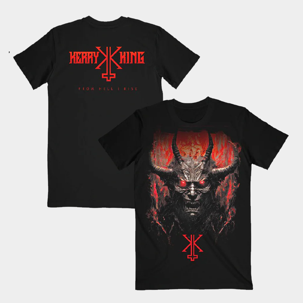 Kerry King Merch From Hell T-Shirt Kerry King Shirt Cool Gifts For Music Lovers