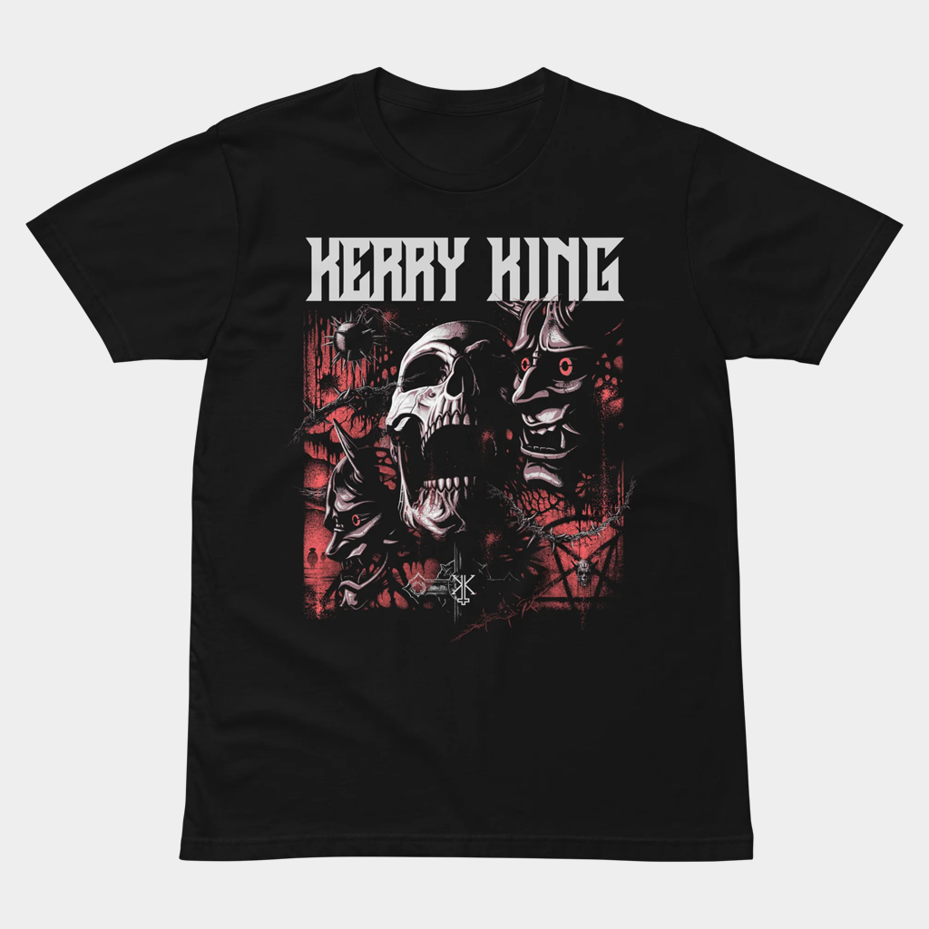 Kerry King Merch Hell Echo T-Shirt Kerry King Shirt Gifts For Music Fans