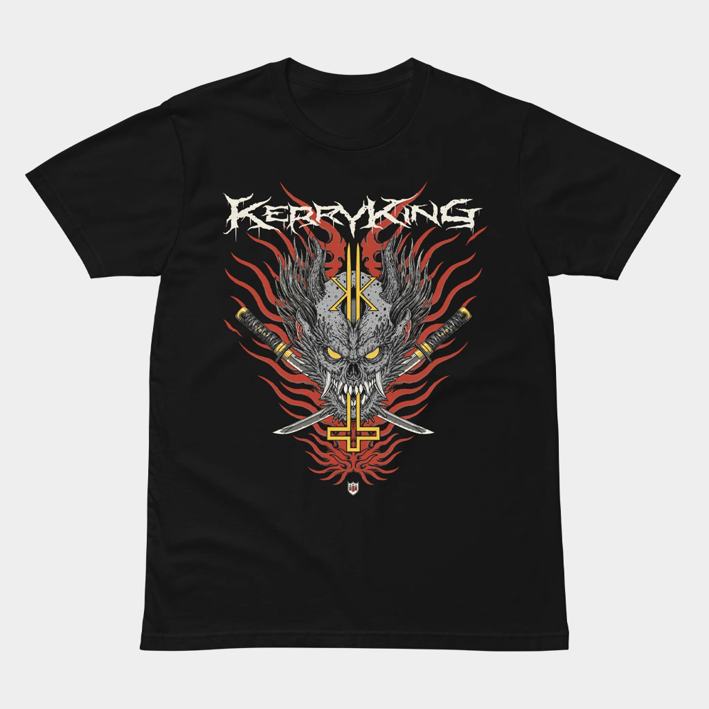 Kerry King Merch Hiro Yakai T-Shirt Kerry King Shirt Birthday Gifts For Music Lovers-1 Kerry King Merch Hiro Yakai T-Shirt Kerry King Shirt Birthday Gifts For Music Lovers-1
