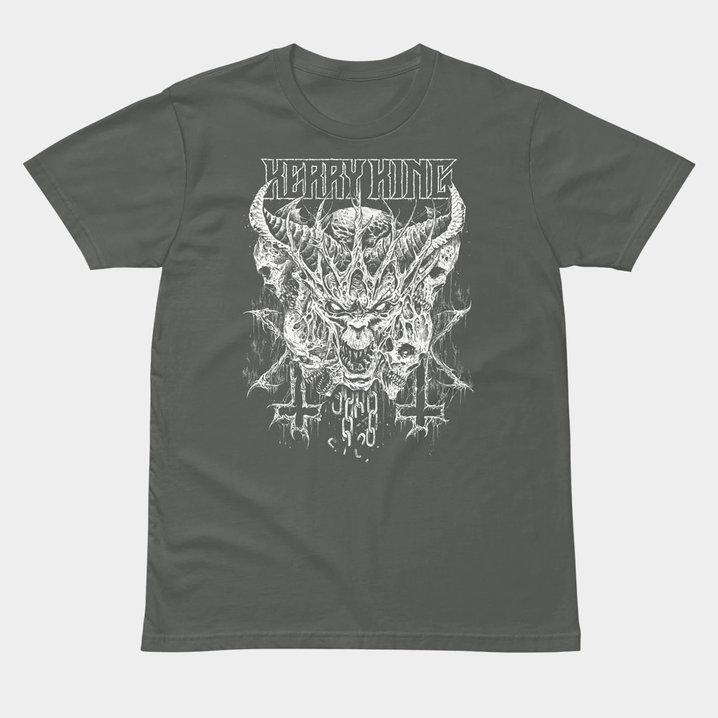 Kerry King Merch Regis Kerry King Shirt Music Gift Ideas For Guys