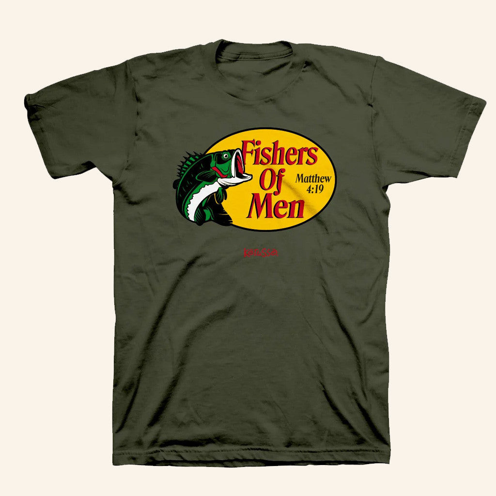 Kerusso Merch Kerusso Christian Fishers Of Men T-Shirt Gift Ideas For Dad Kerusso Merch Kerusso Christian Fishers Of Men T-Shirt Gift Ideas For Dad