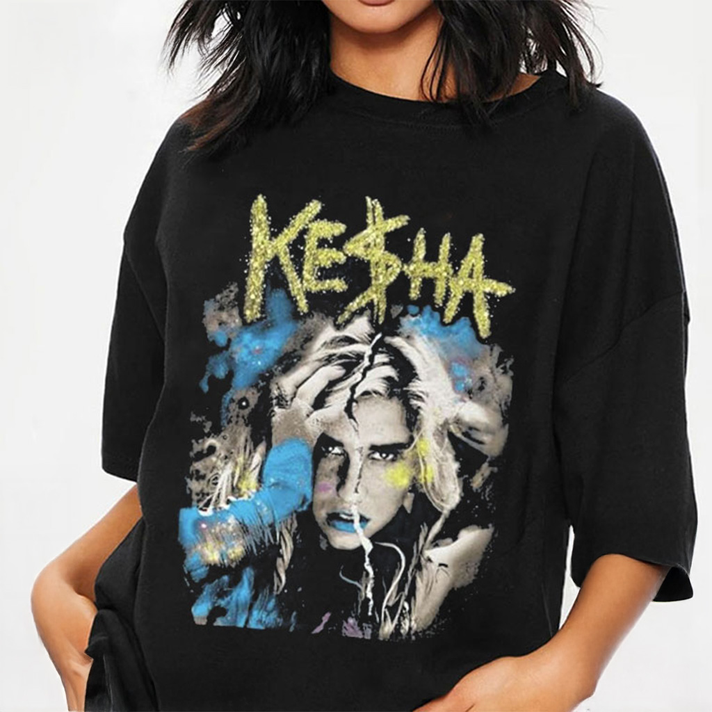 Kesha 2025 The Tits Out Tour Concert T-Shirt Kesha Merch Christmas Gifts For Fans Kesha 2025 The Tits Out Tour Concert T-Shirt Kesha Merch Christmas Gifts For Fans