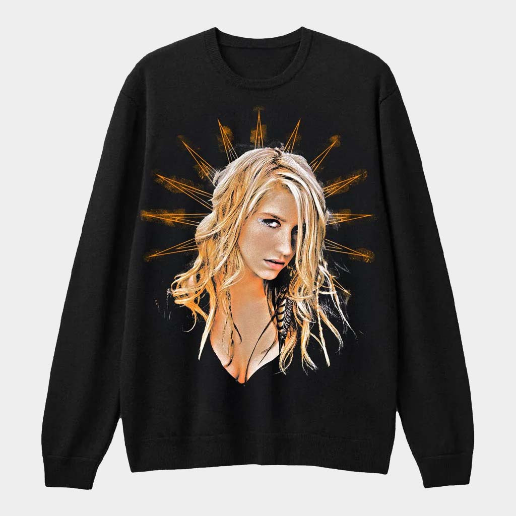 Kesha Merch Animal Crewneck Kesha Sweatshirt Birthday Gifts For Sister Music Lovers