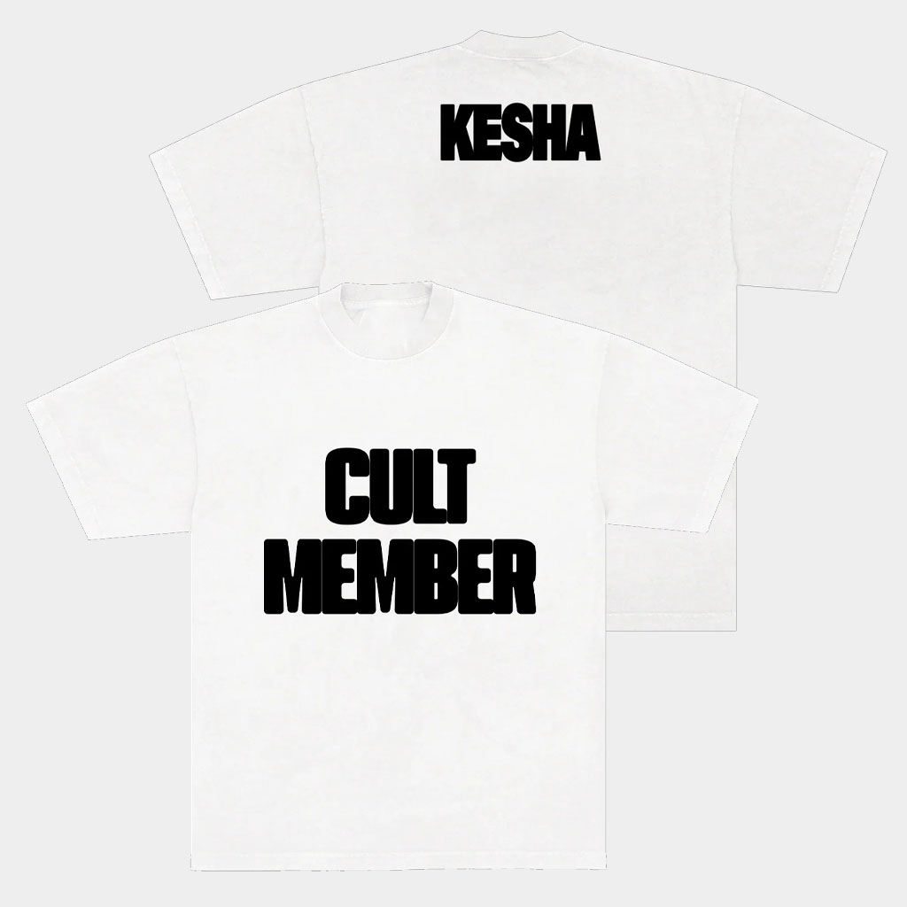 Kesha Merch Cult Member T-Shirt Kesha Shirt Music Lover Gifts For Her-1