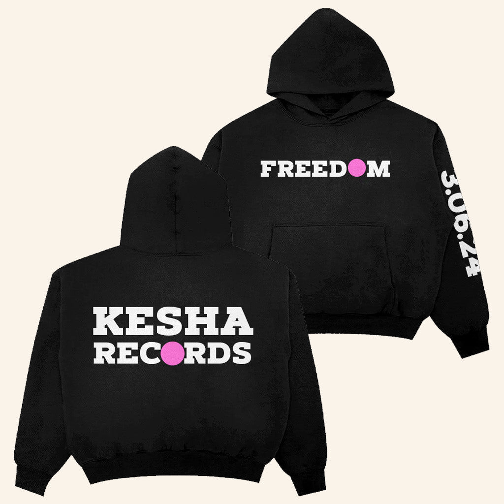 Kesha Merch Kesha Records Hoodie Gift Ideas For Her Kesha Merch Kesha Records Hoodie Gift Ideas For Her