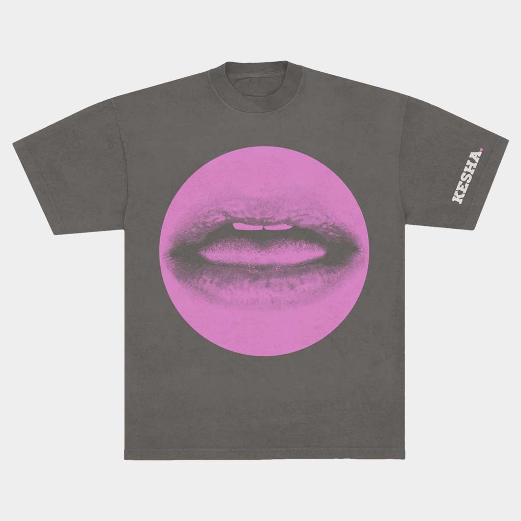 Kesha Merch Lips T-Shirt Kesha Shirt Birthday Gifts For Girlfriend Music Lovers