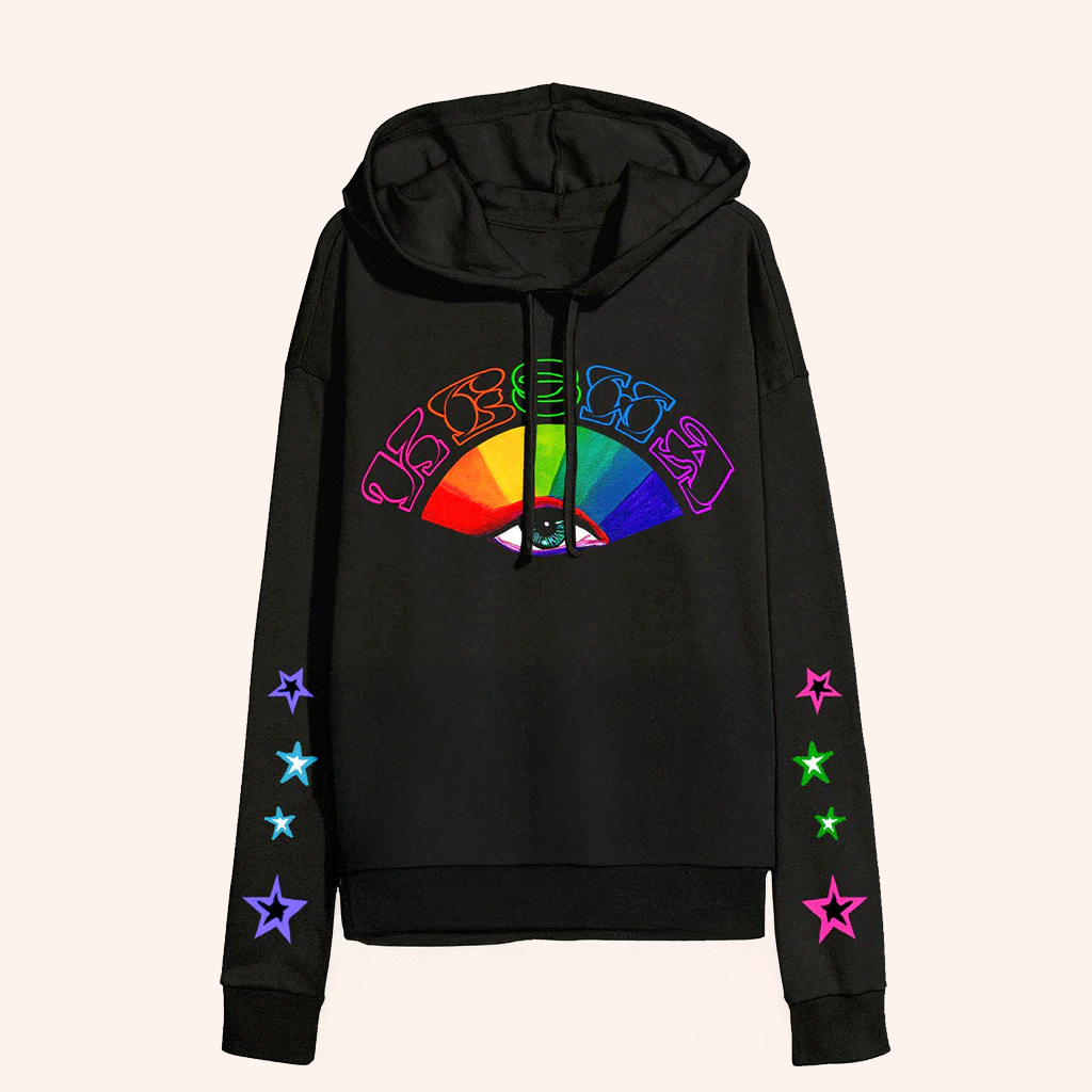 Kesha Merch Third Eye Hoodie Christmas Present Ideas For Wife Kesha Merch Third Eye Hoodie Christmas Present Ideas For Wife