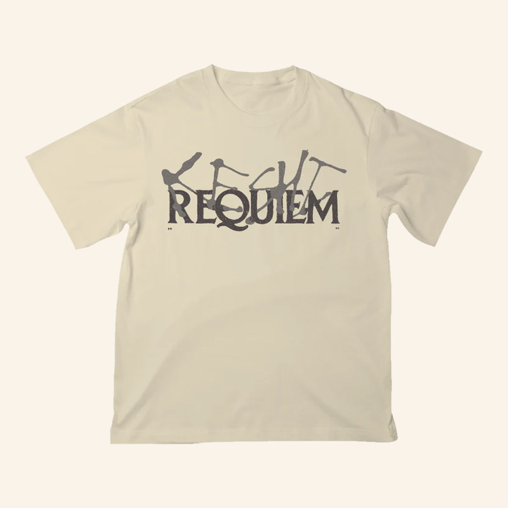 Keshi Merch Requiem T-Shirt Gift Ideas For Music Lovers