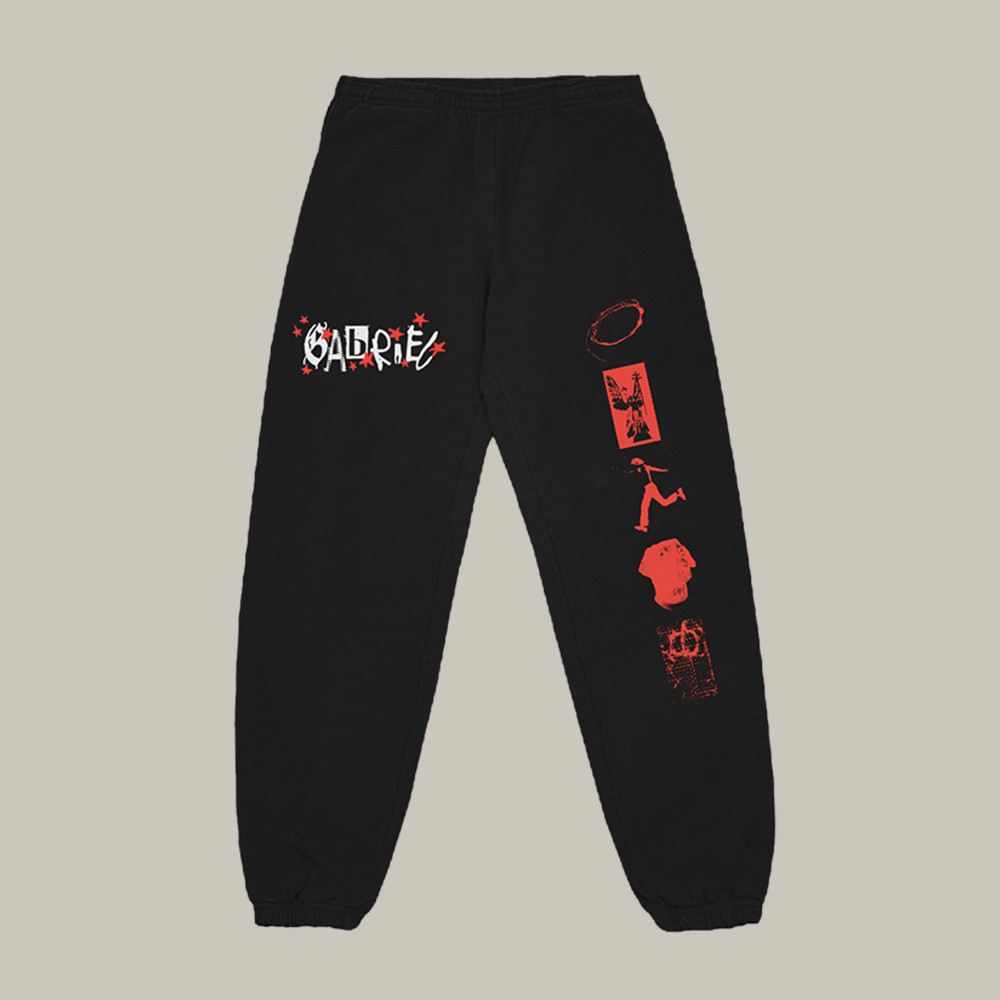Keshi Music Merch Gabriel Sweatpants Music Clothing Best Presents For Music Enthusiasts