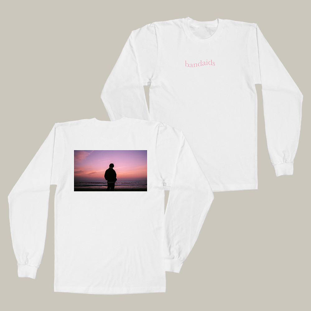 Keshi Music Merch Long Sleeve Shirt Extended Play Bandaids Unique Gifts For Pop Music Lovers