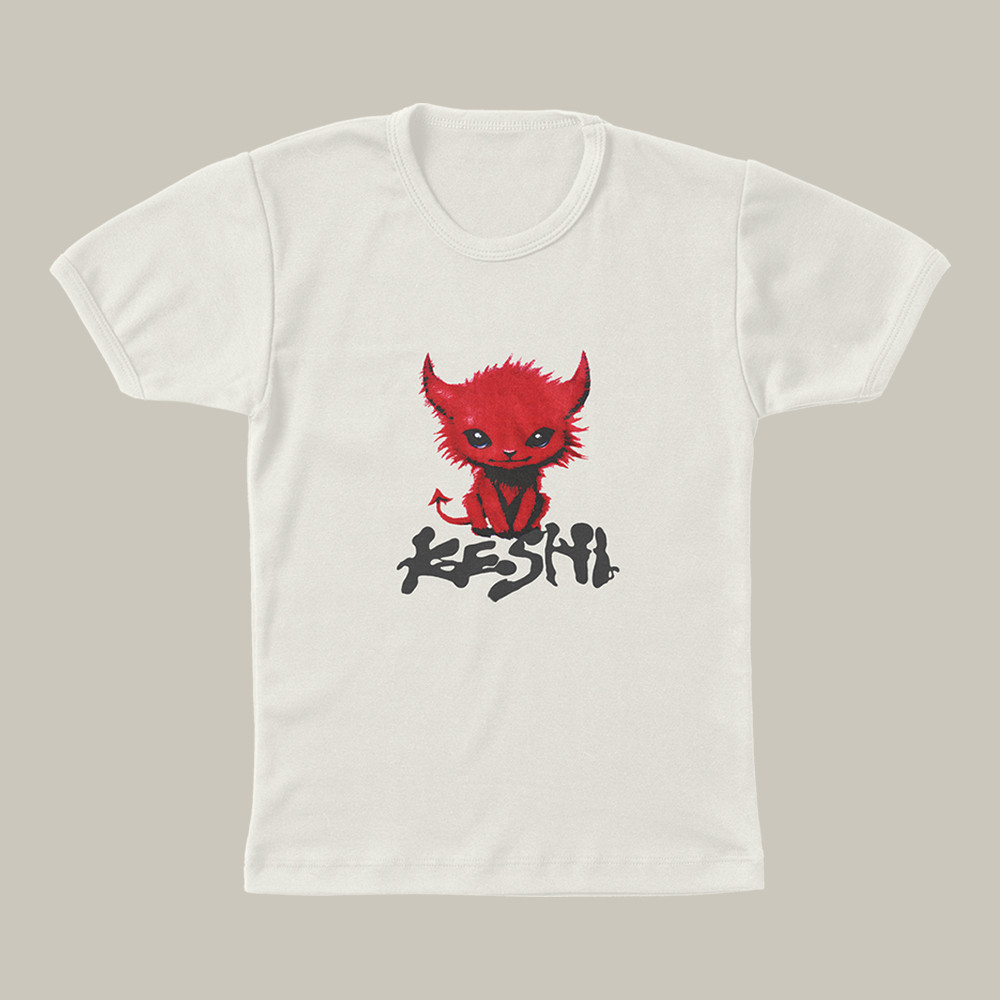 Keshi Music Merch Monster Baby Tee Music Apparel Xmas Gifts For Women