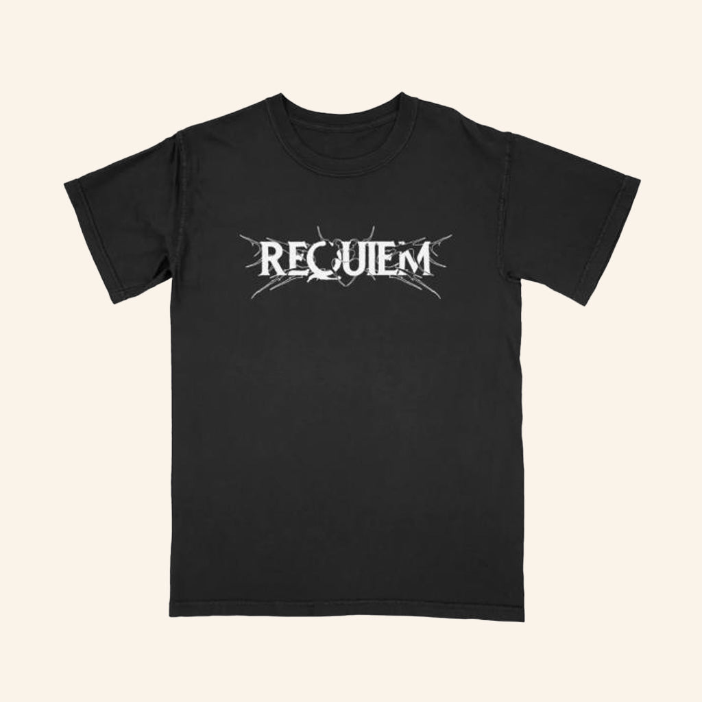 Keshi Music Merch Requiem Spikes T-Shirt Unique Gifts For Music Lovers Keshi Music Merch Requiem Spikes T-Shirt Unique Gifts For Music Lovers