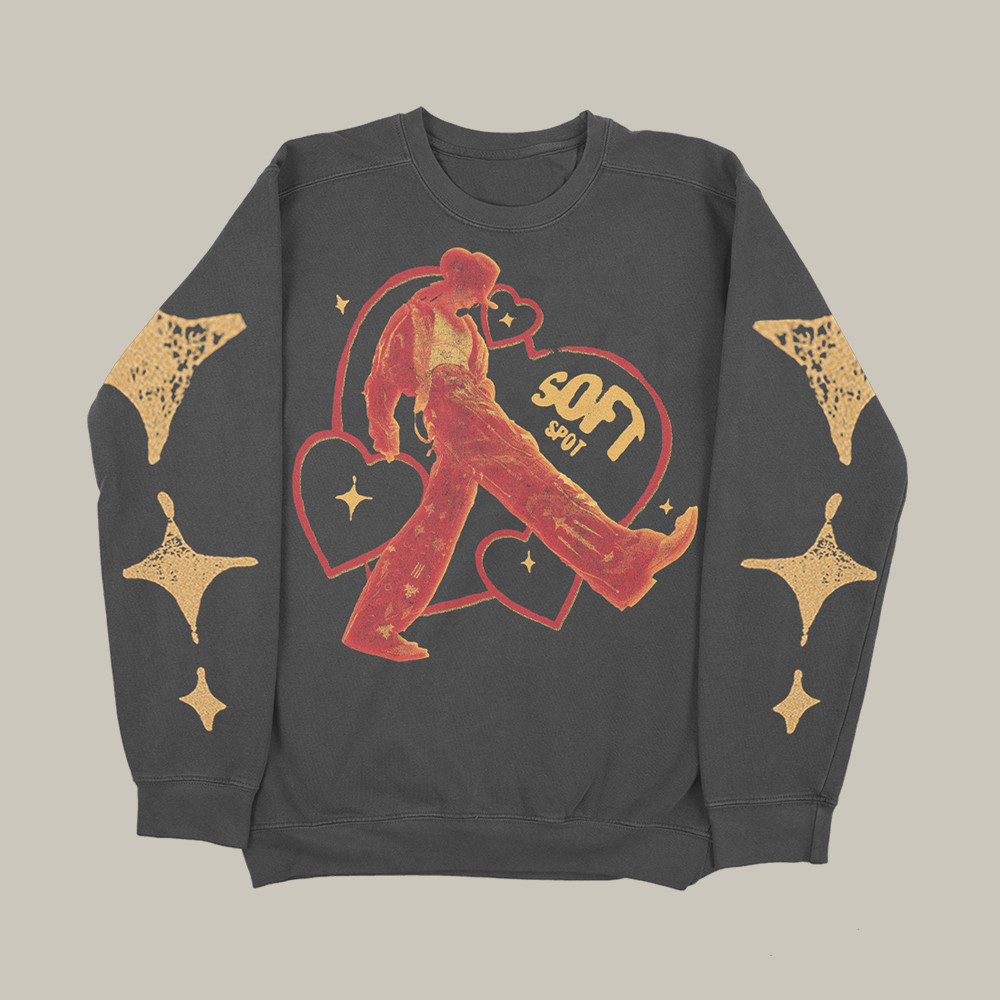 Keshi Music Merch Soft Spot Sweatshirt Requiem Album Apparel Gifts For Music Enthusiasts