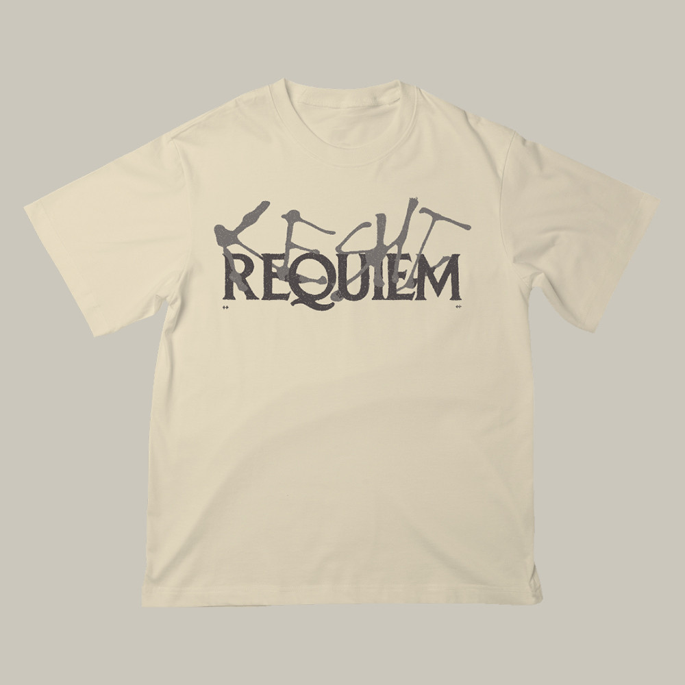 Keshi Music Merch T-Shirt Requiem Album Tee Best Gifts For Music Lovers