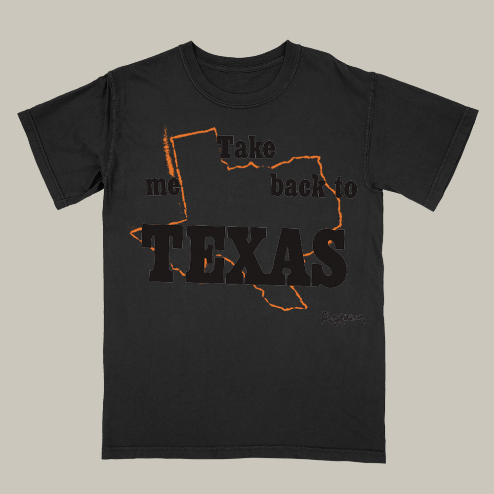Keshi Music Merch T-Shirt Take Me Back To Texas Shirt Gifts For Keshi Music Fans