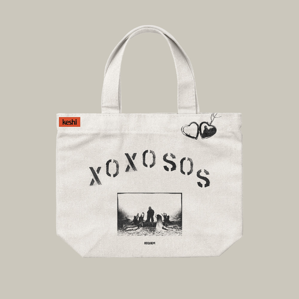 Keshi Music Merch Xoxosos Tote Bag Keshi Bag Music Gifts For Enthusiasts